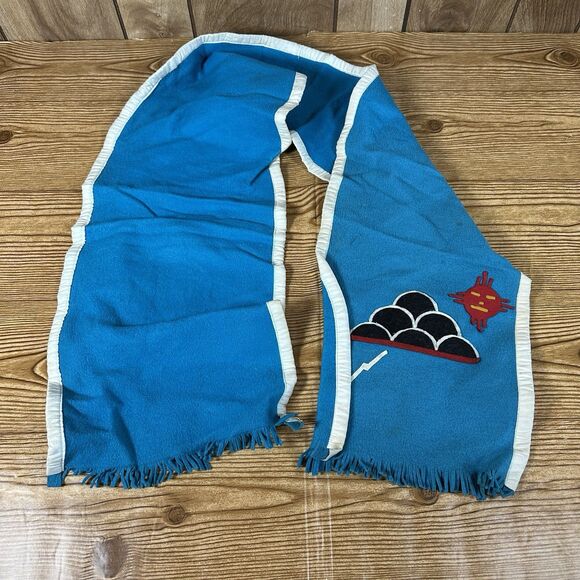 Vintage Hand Made Leather Moccasin And More Boy Scouts Native American Regalia - Picture 14 of 16